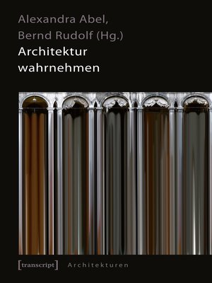 cover image of Architektur wahrnehmen